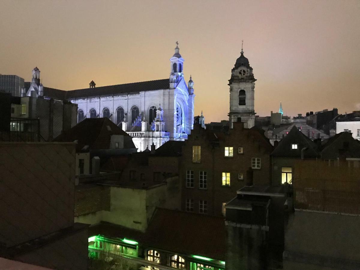 Sainte Catherine Amazing View Брюксел Екстериор снимка